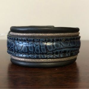 Leather bracelet